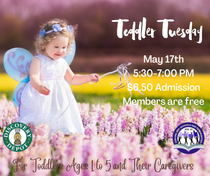 May toddler tuesday