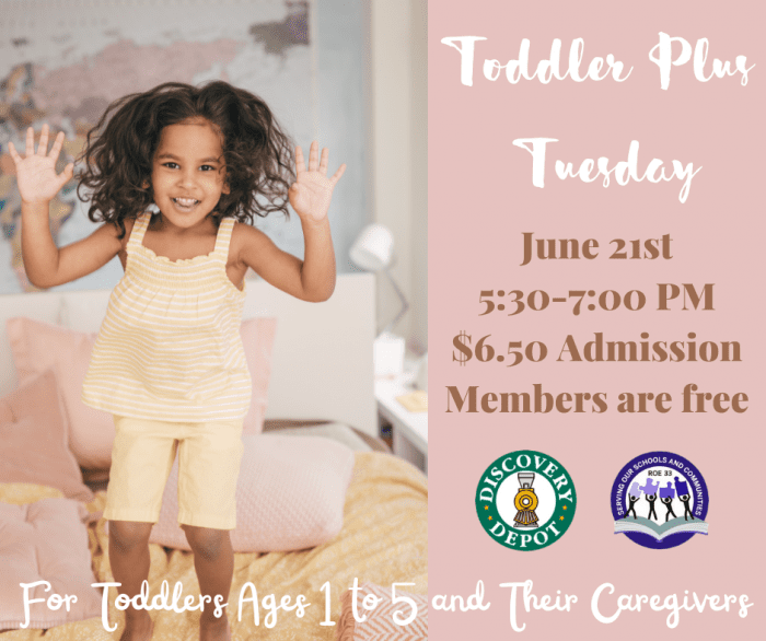 June Toddler Tuesday