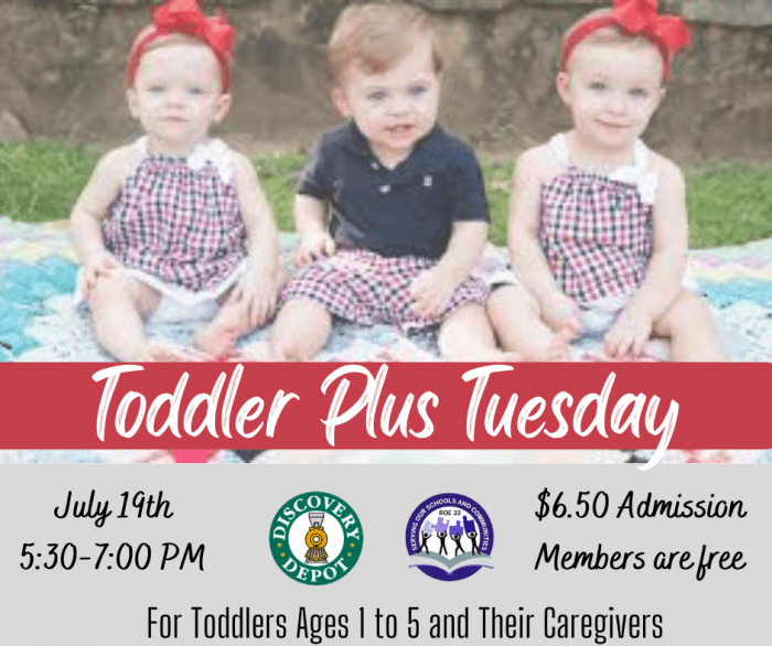 July Toddler Tuesday
