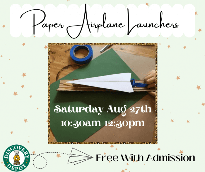August Paper Launchers