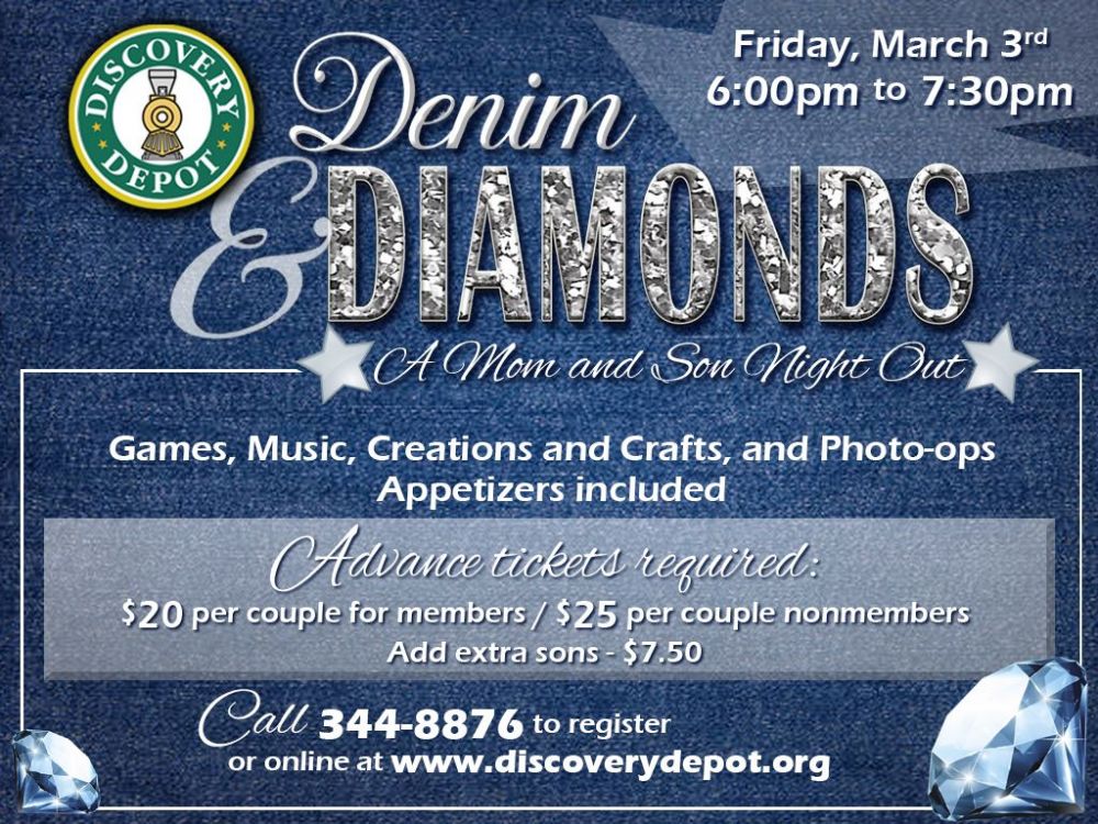 Denim & Diamonds Event is Back!