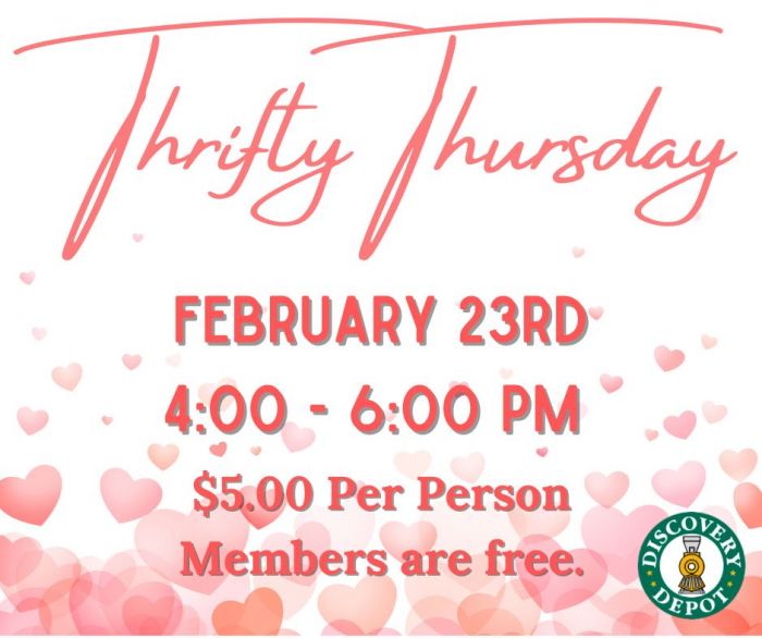 Thrifty Thursday March 23-2