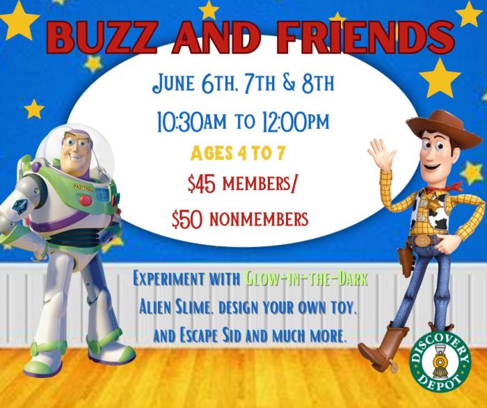 buzz  friends
