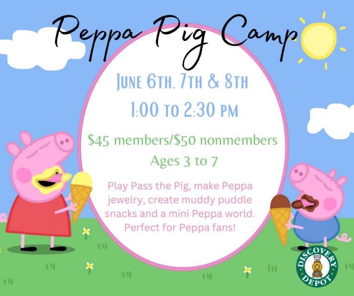 peppa pig camp 2023