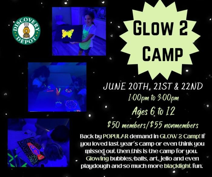 Glow 2 Camp