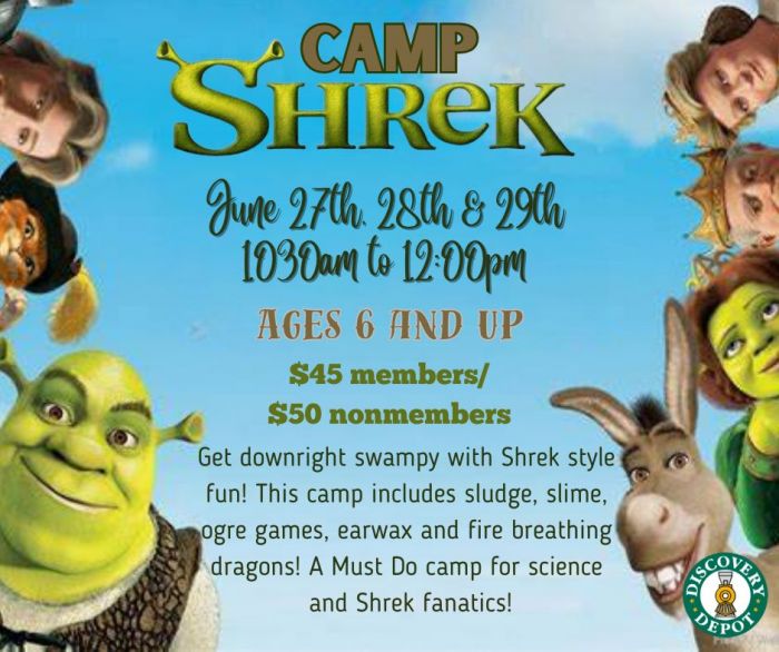 shrek camp