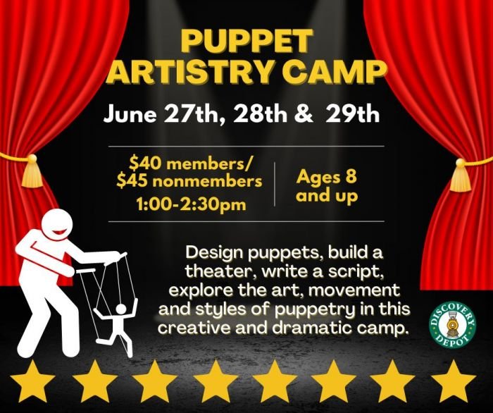 Puppet Artistry Camp updated1