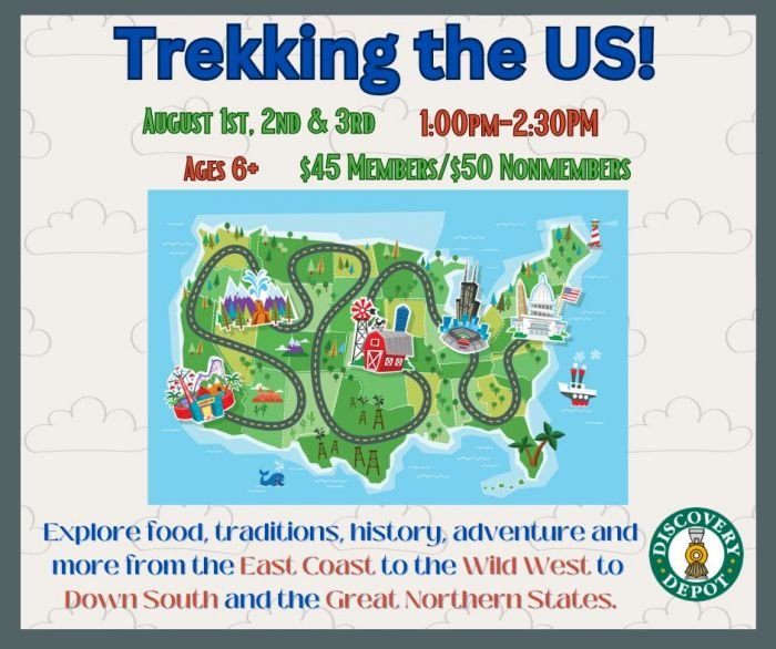 Trekking the US! 1