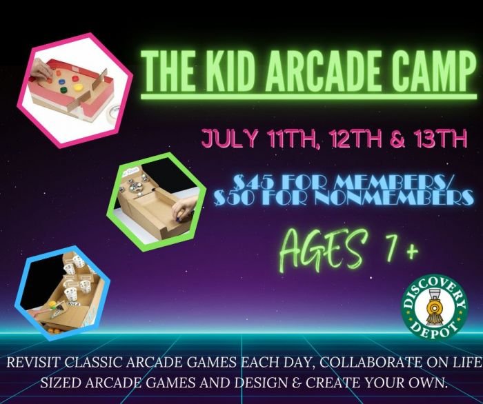 the kid arcade camp