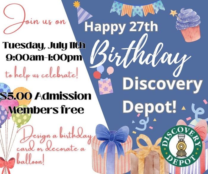 Depot Birthday