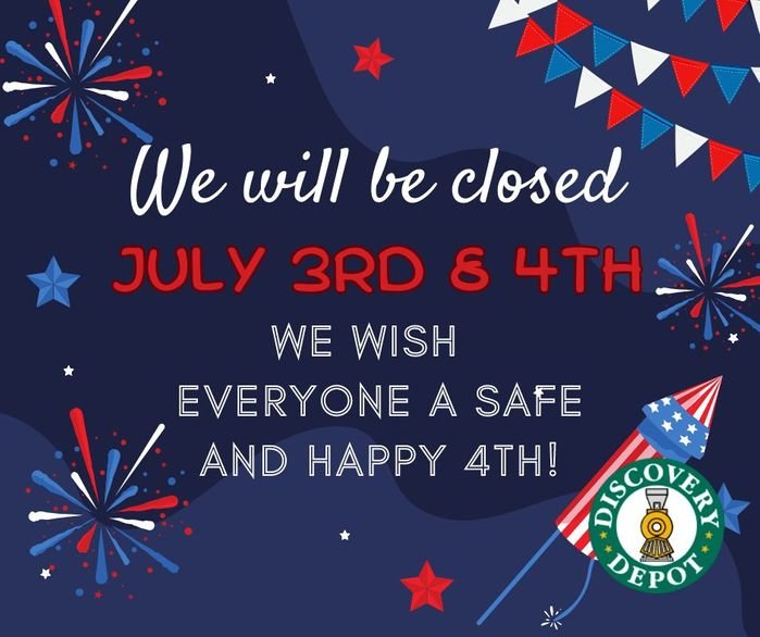 July 4th- CLosed