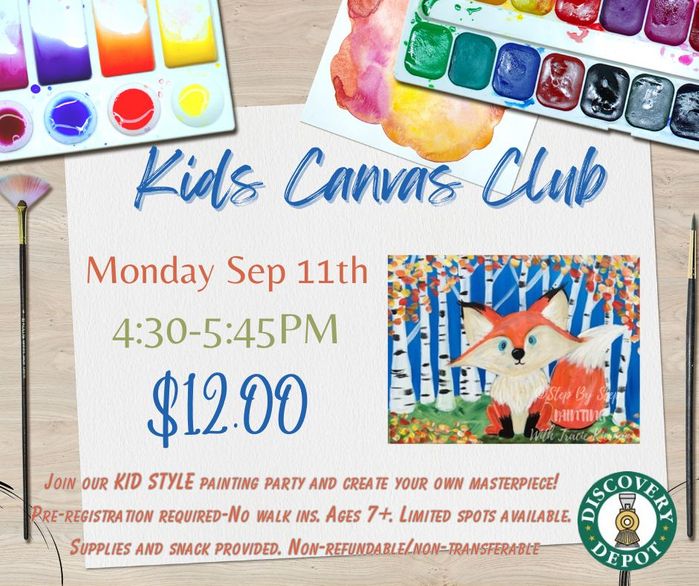 September Kids Canvas 2023