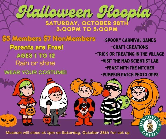 Halloween Hoopla 2023