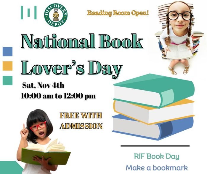 National Book Lovers Day 1