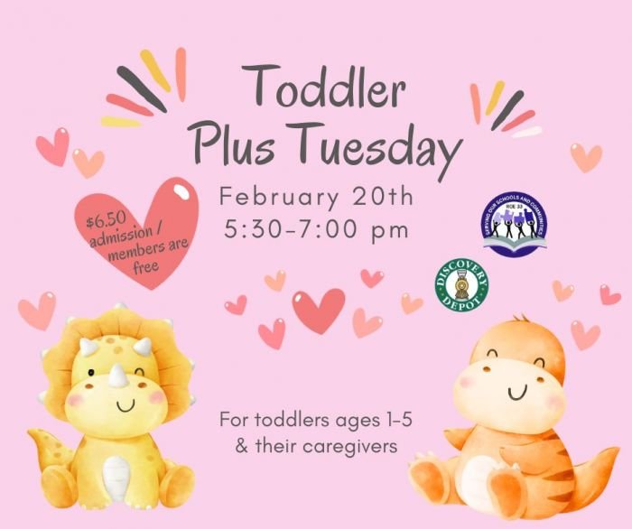 Toddler Tuesday Feb 2024