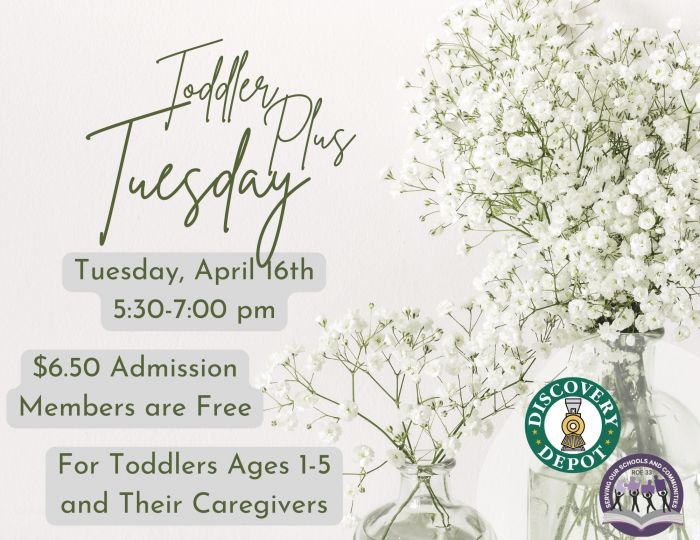 toddler tuesday april
