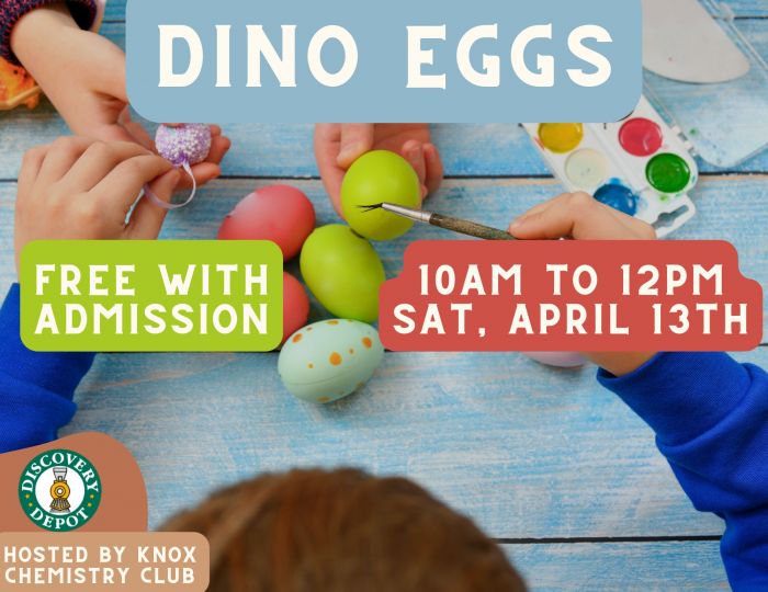 Dino eggs