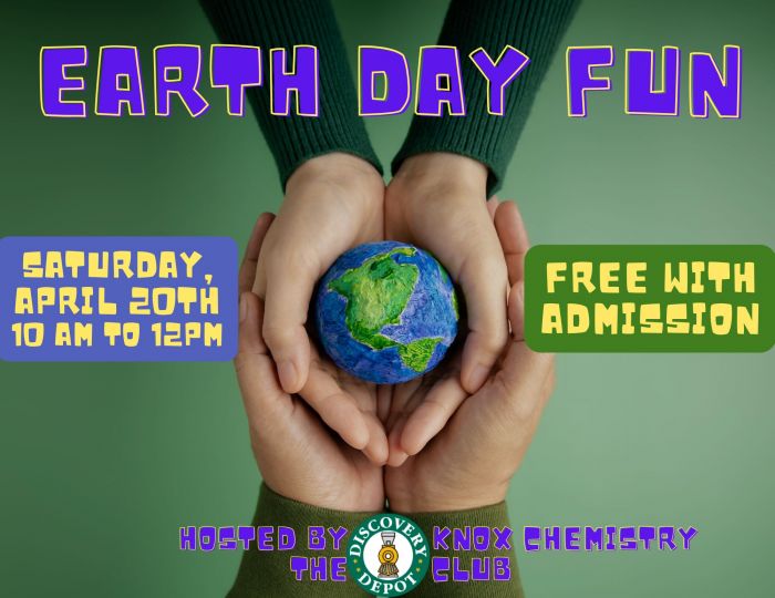 Earth day with Knox