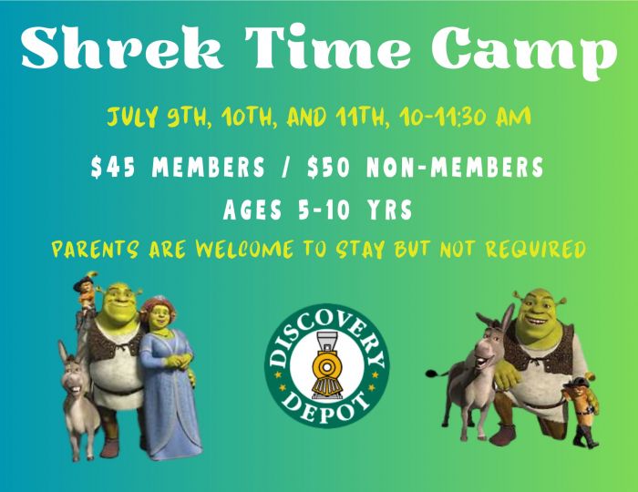 Shrek Time Camp