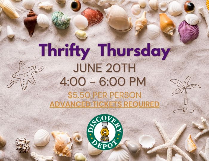 Thrifty thurs June 20th
