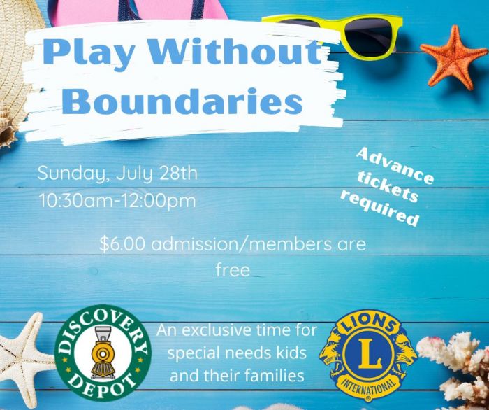Play Without Boundaries 1