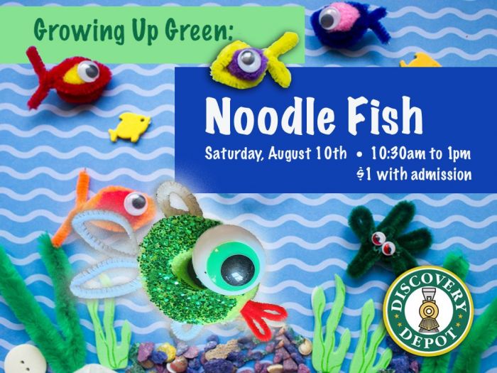 Noodle Fish