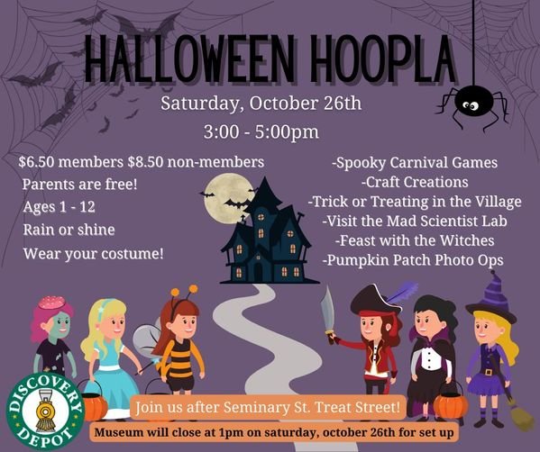 Halloween Hoopla 1