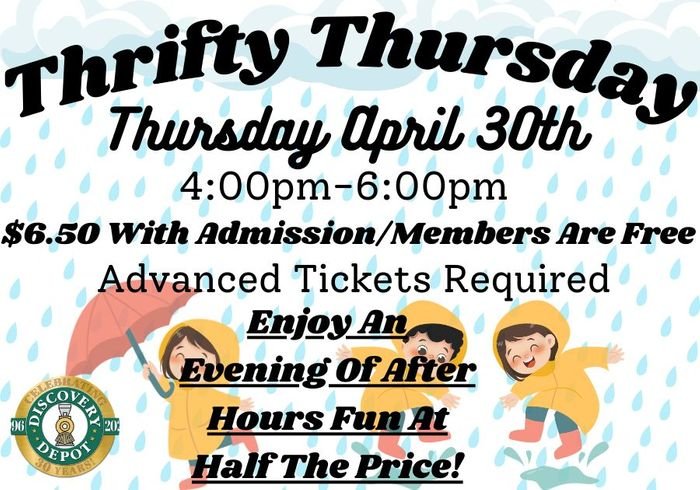 Thrift Thursday April 2026