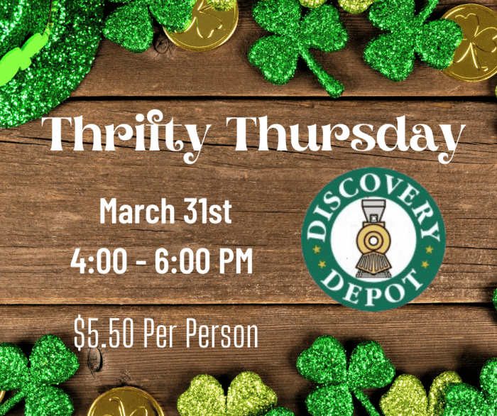 Thrifty Thursday March